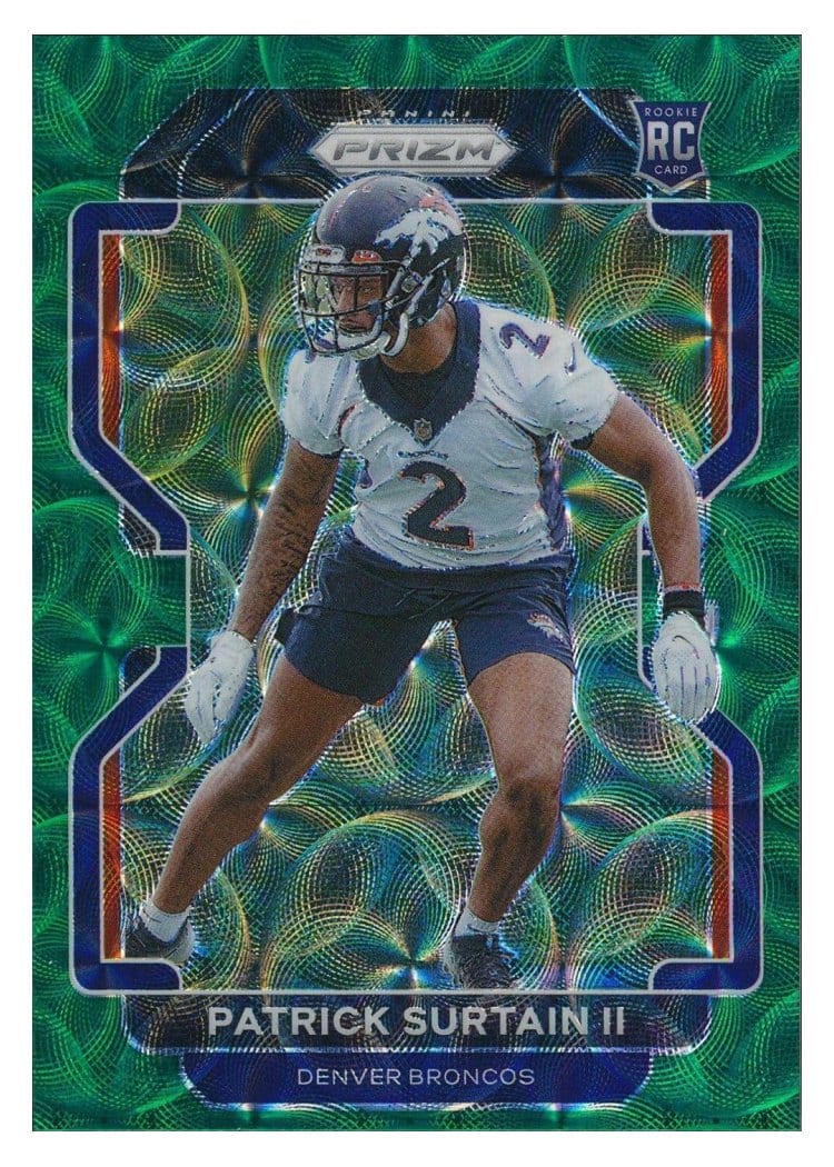 2021 Panini Prizm Base Set Patrick Surtain II #374 card