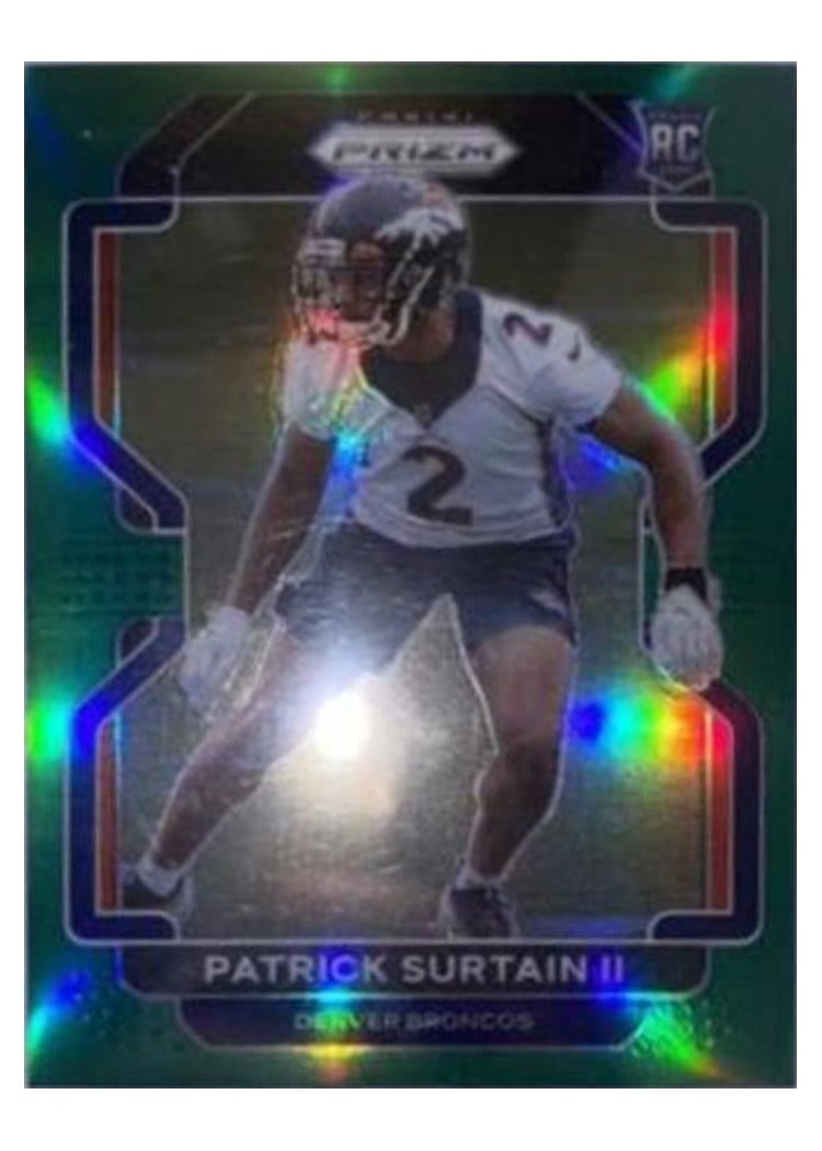 2021 Panini Prizm Base Set Patrick Surtain II #374 card
