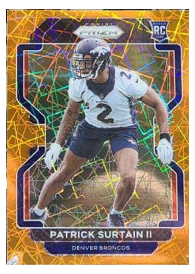 2021 Panini Prizm Base Set Patrick Surtain II #374 card