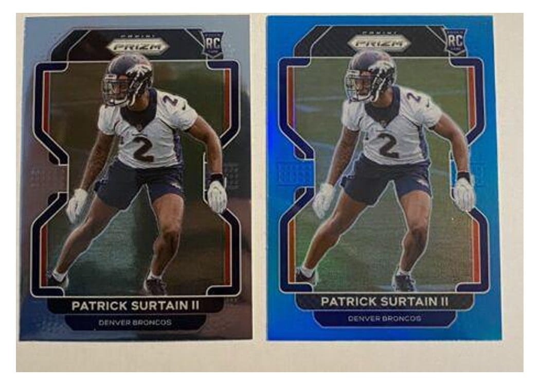 2021 Panini Prizm Base Set Patrick Surtain II #374 card