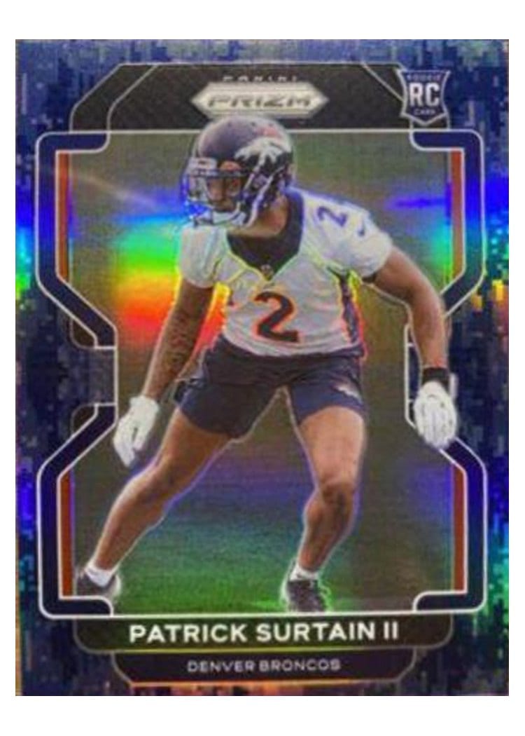 2021 Panini Prizm Base Set Patrick Surtain II #374 card