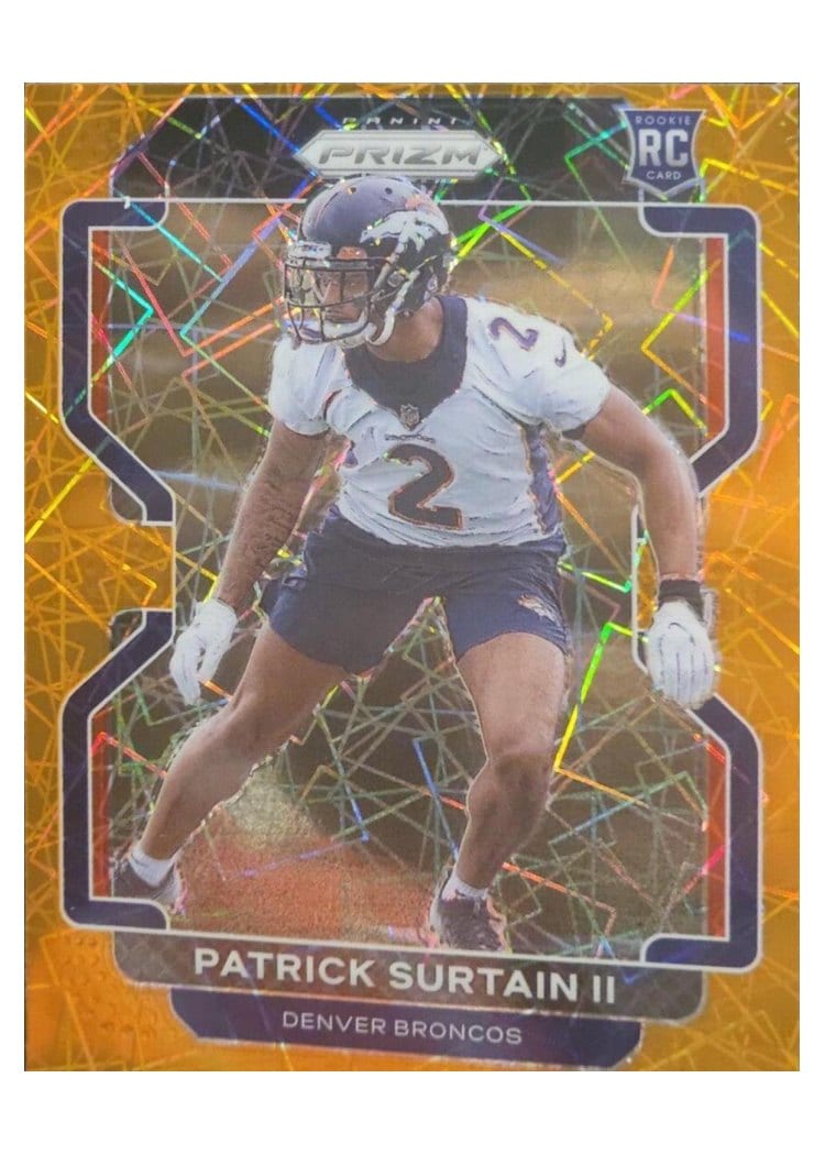 2021 Panini Prizm Base Set Patrick Surtain II #374 card
