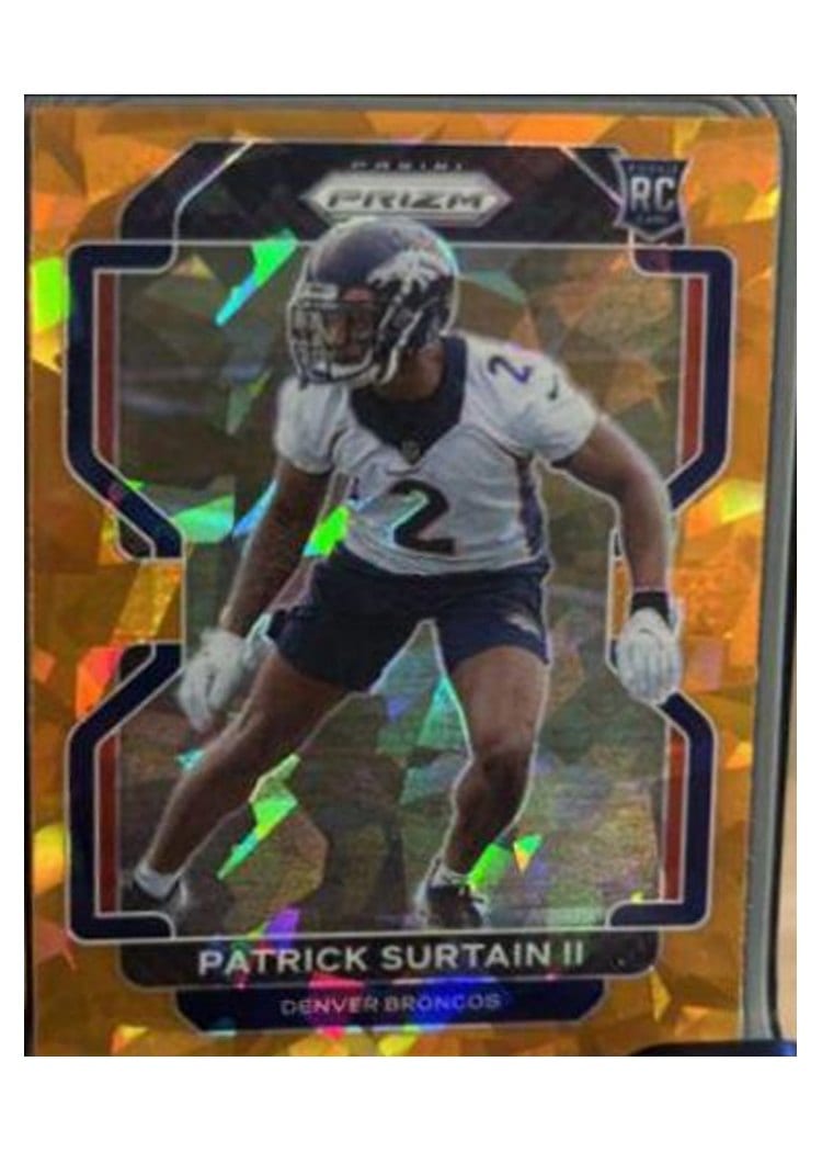 2021 Panini Prizm Base Set Patrick Surtain II #374 card