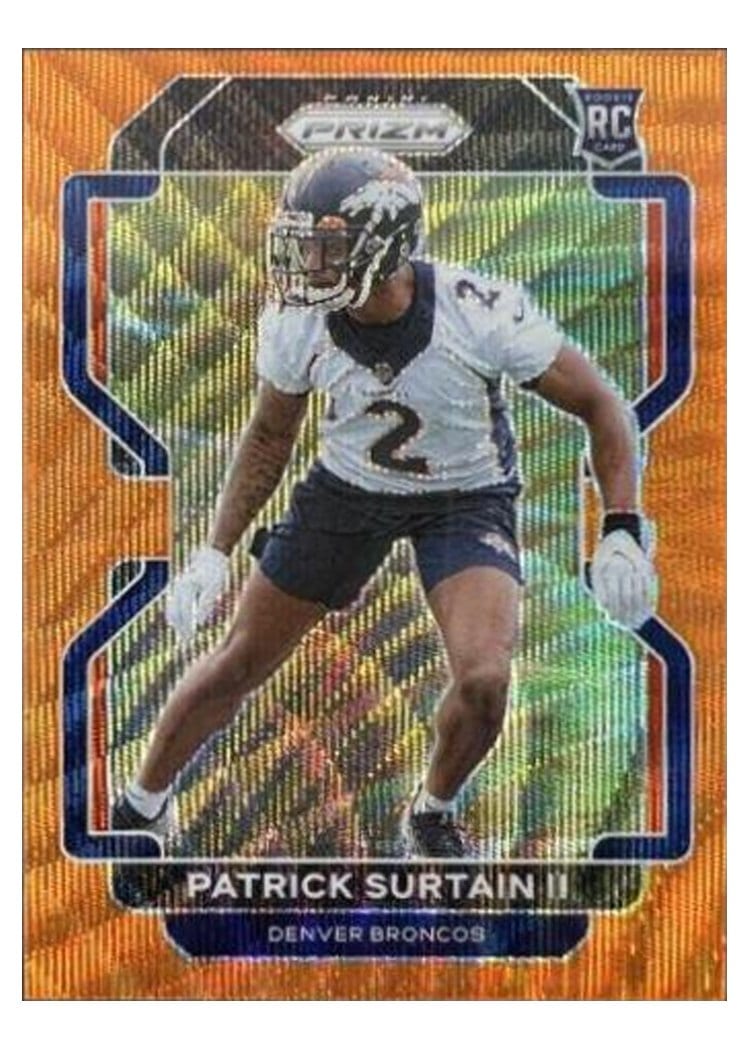 2021 Panini Prizm Base Set Patrick Surtain II #374 card
