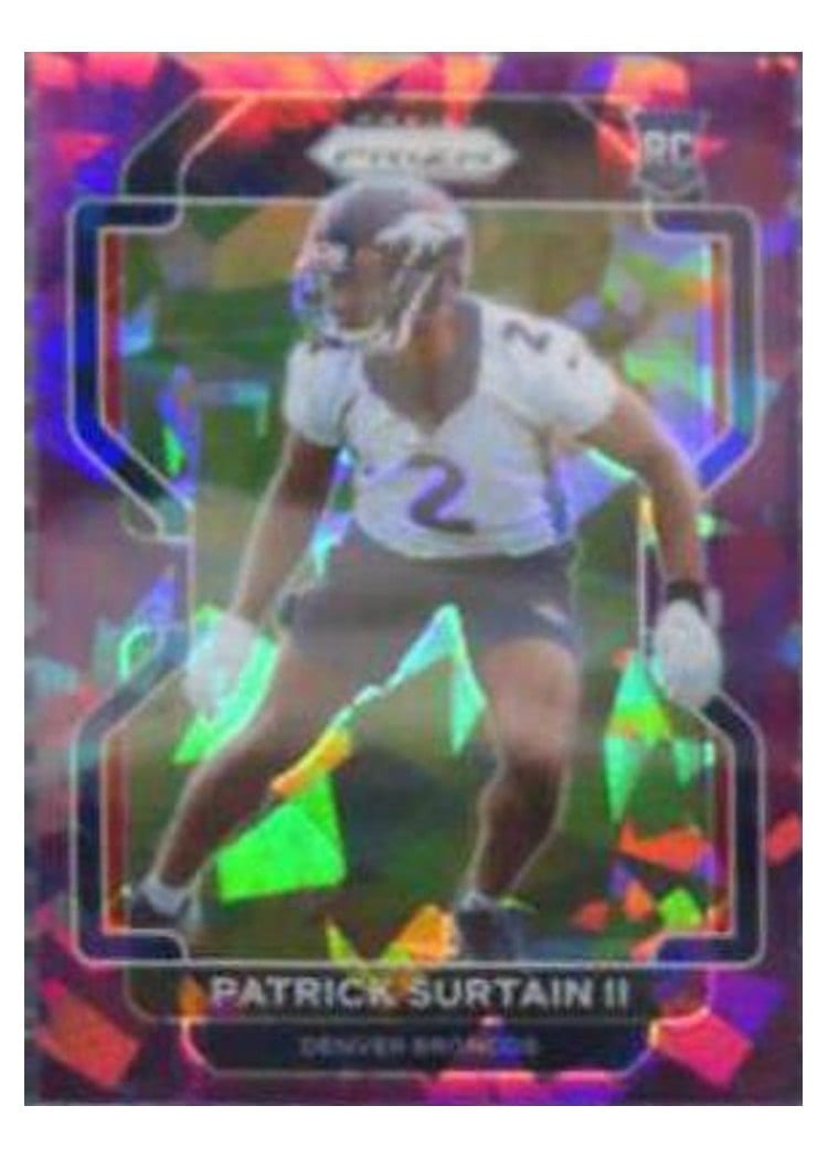 2021 Panini Prizm Base Set Patrick Surtain II #374 card