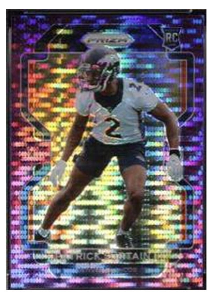 2021 Panini Prizm Base Set Patrick Surtain II #374 card