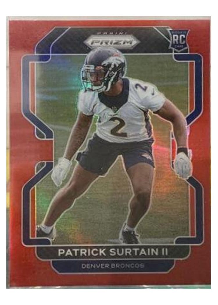 2021 Panini Prizm Base Set Patrick Surtain II #374 card