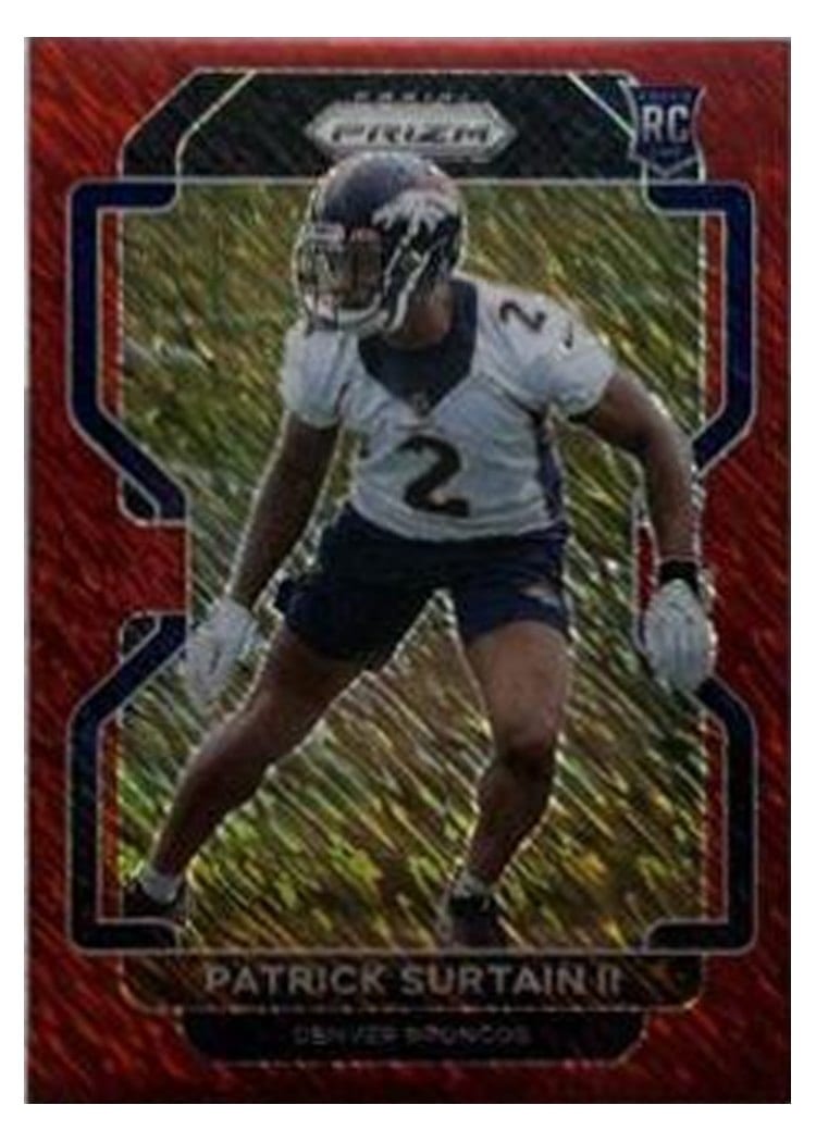 2021 Panini Prizm Base Set Patrick Surtain II #374 card