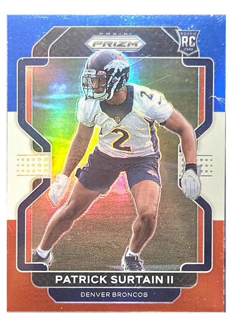 2021 Panini Prizm Base Set Patrick Surtain II #374 card