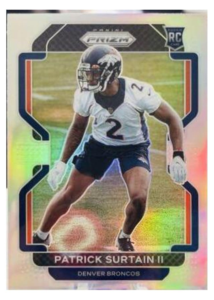 2021 Panini Prizm Base Set Patrick Surtain II #374 card