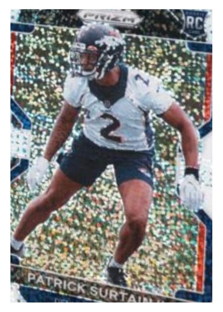 2021 Panini Prizm Base Set Patrick Surtain II #374 card
