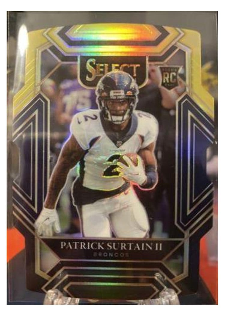 2021 Panini Select Base Set Patrick Surtain II #285 card