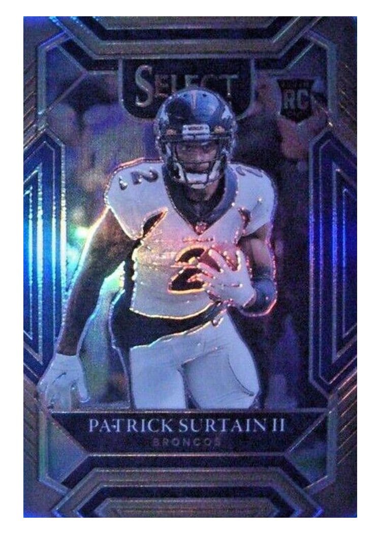 2021 Panini Select Base Set Patrick Surtain II #285 card