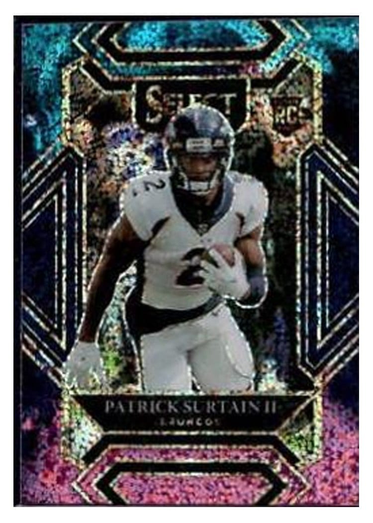 2021 Panini Select Base Set Patrick Surtain II #285 card
