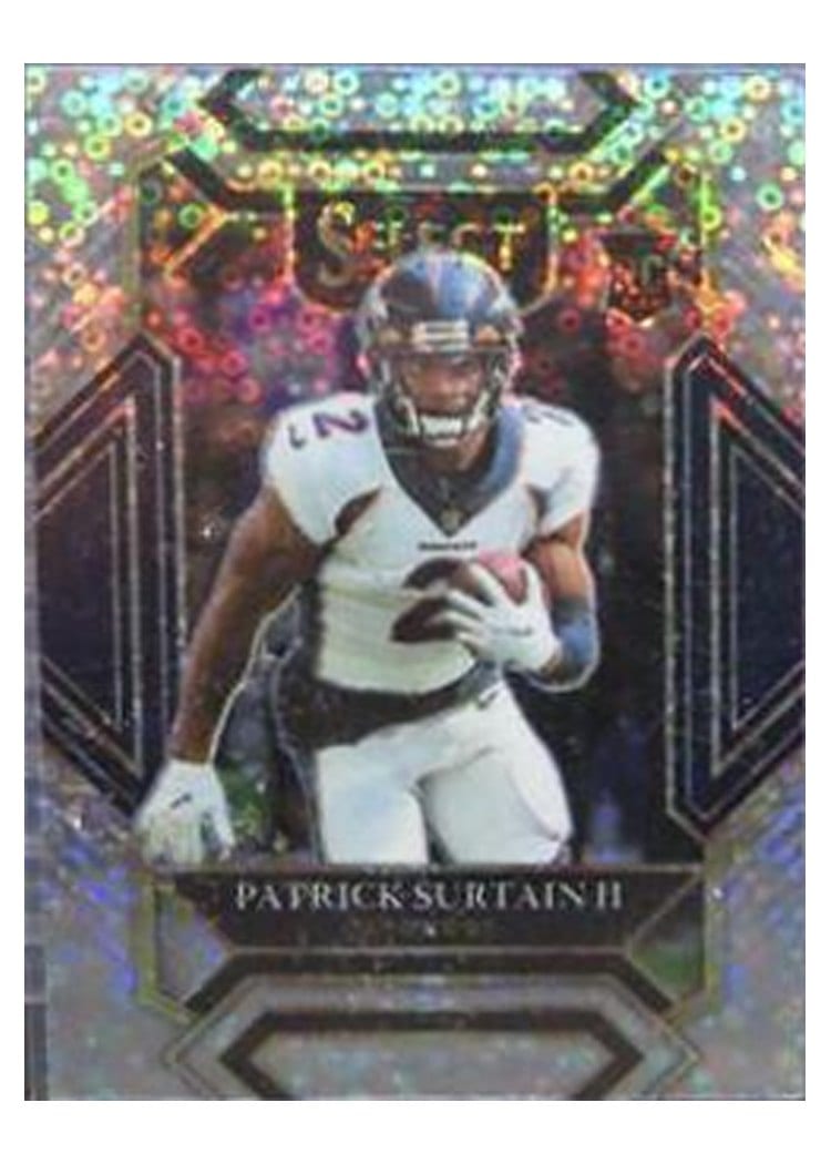 2021 Panini Select Base Set Patrick Surtain II Disco #285 card