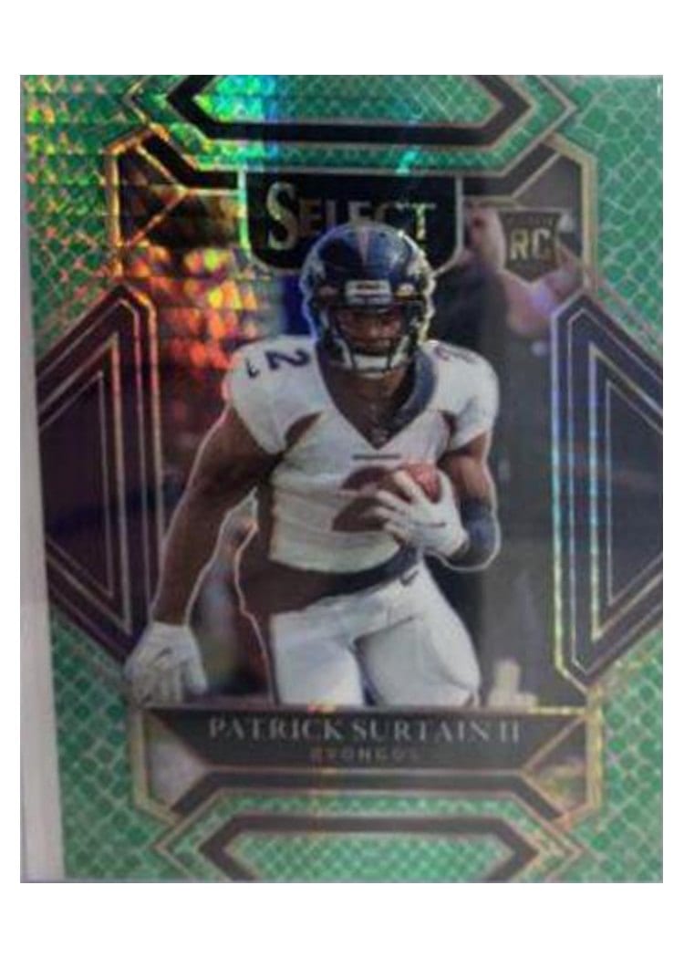 2021 Panini Select Base Set Patrick Surtain II #285 card