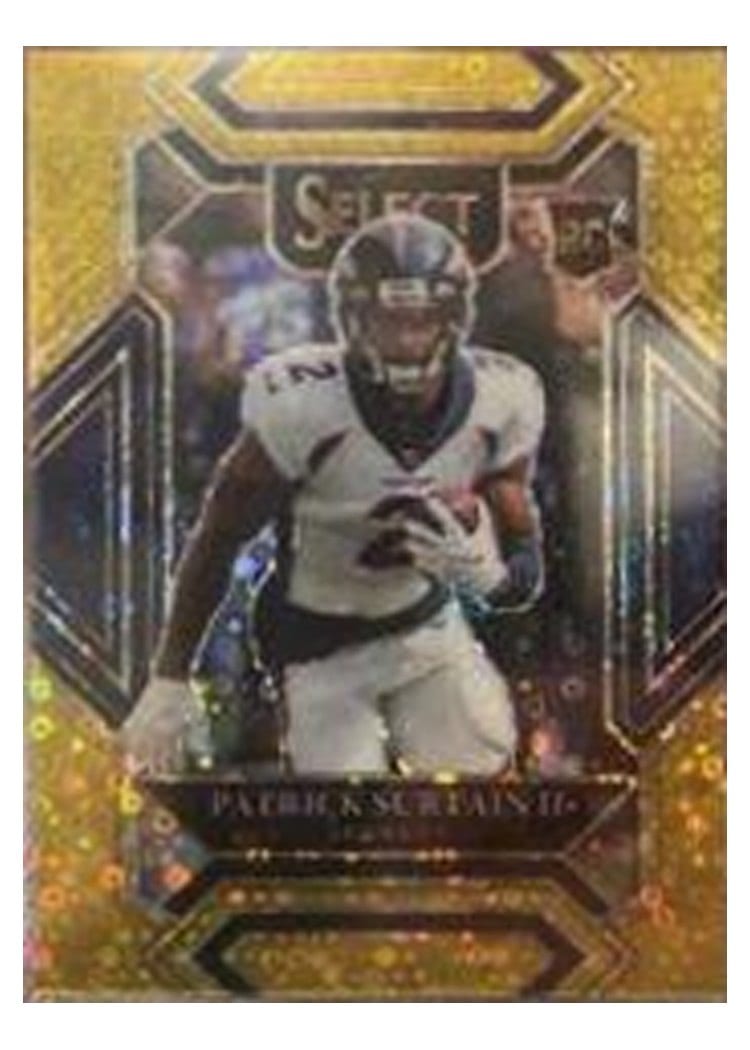 2021 Panini Select Base Set Patrick Surtain II #285 card