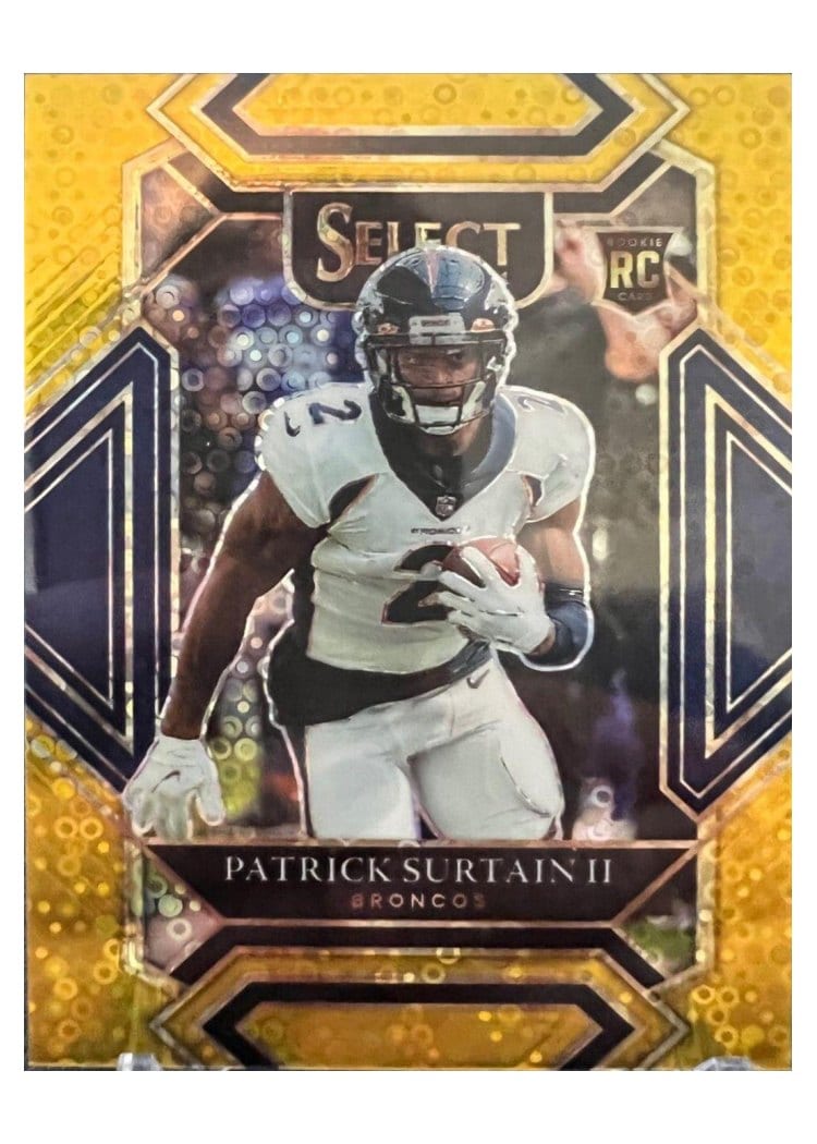 2021 Panini Select Base Set Patrick Surtain II #285 card