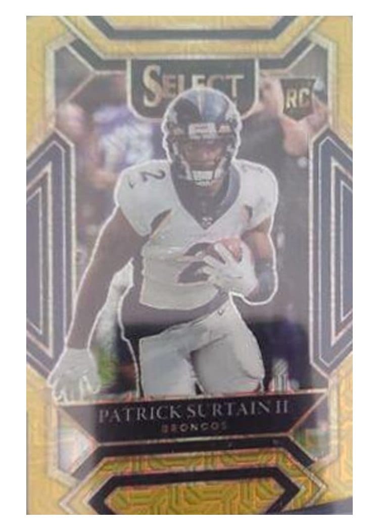 2021 Panini Select Base Set Patrick Surtain II #285 card