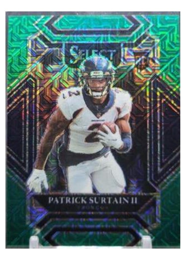 2021 Panini Select Base Set Patrick Surtain II #285 card