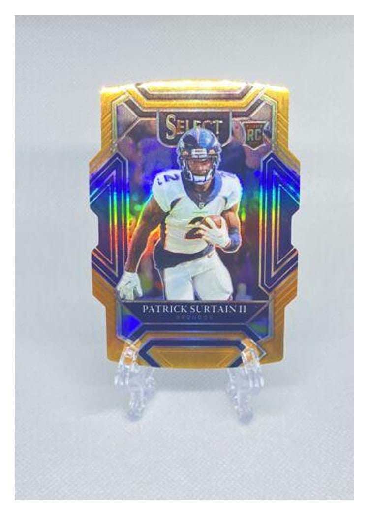 2021 Panini Select Base Set Patrick Surtain II #285 card