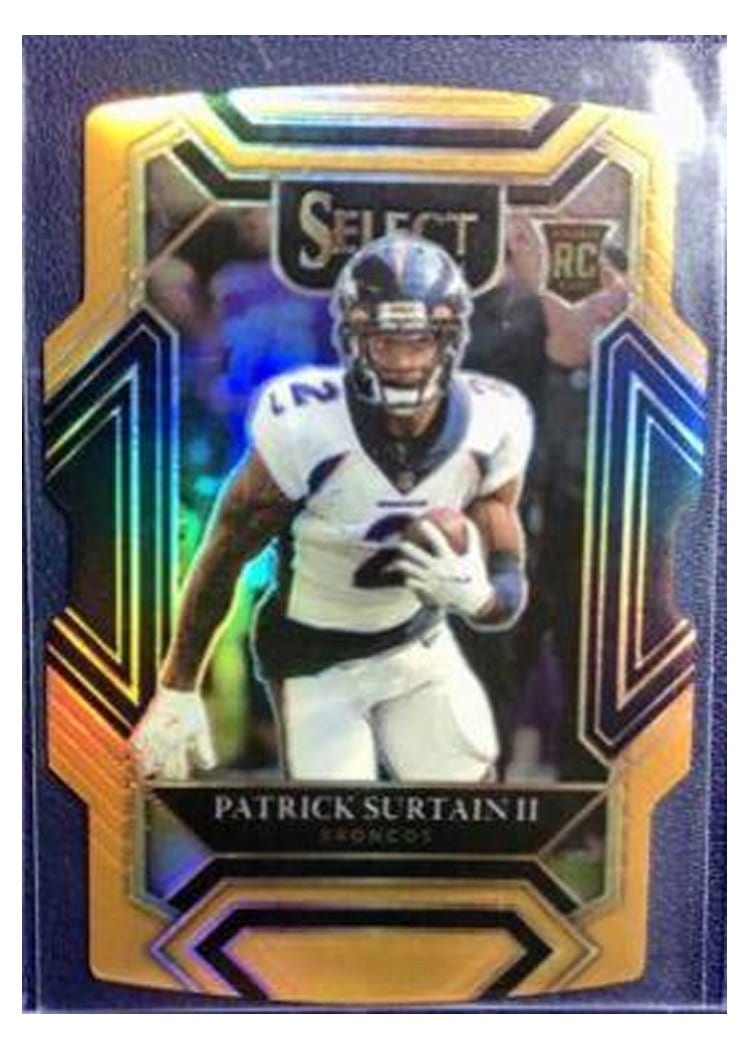 2021 Panini Select Base Set Patrick Surtain II #285 card