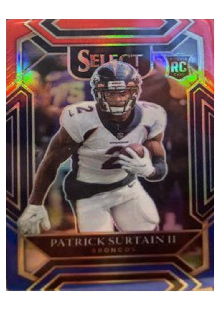 2021 Panini Select Base Set Patrick Surtain II #285 card
