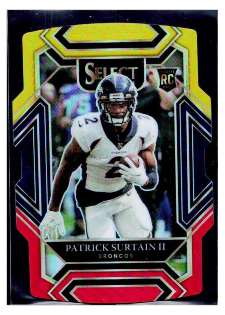 2021 Panini Select Base Set Patrick Surtain II #285 card