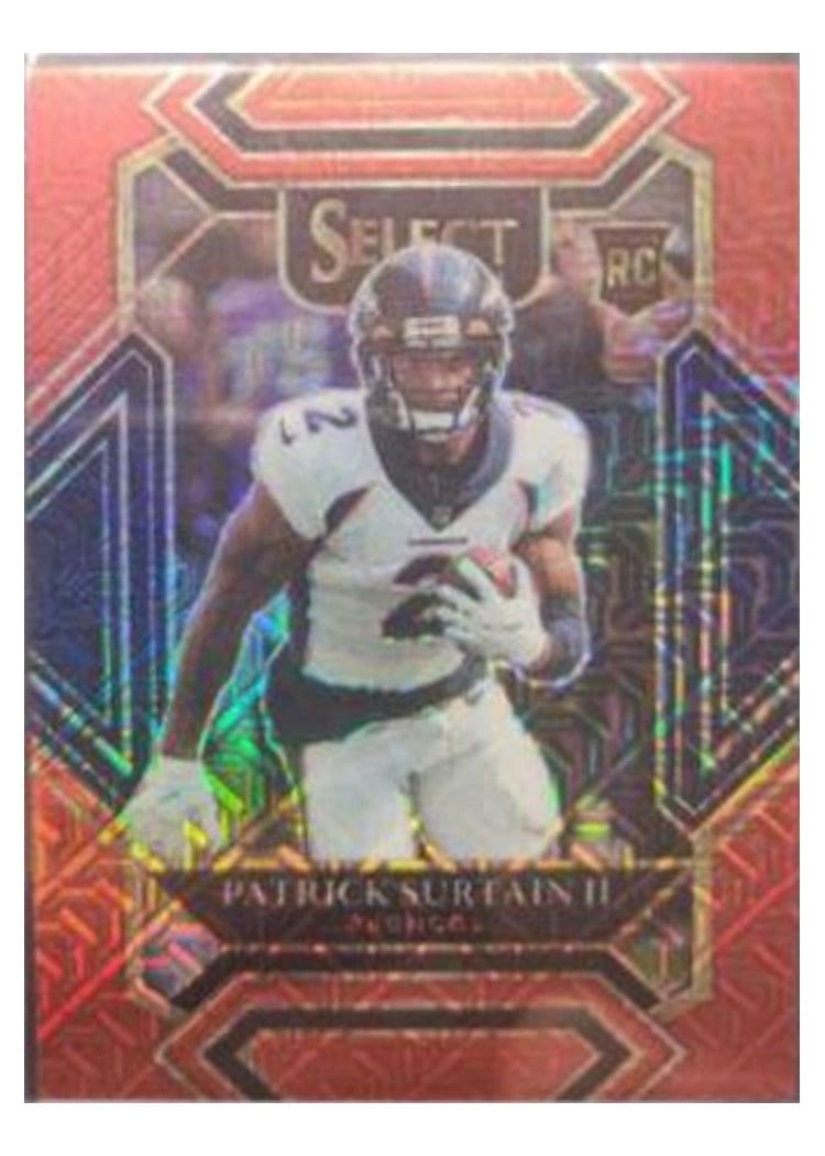 2021 Panini Select Base Set Patrick Surtain II #285 card