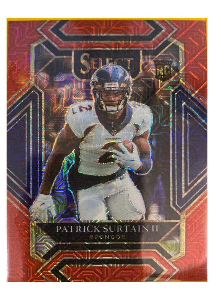 2021 Panini Select Base Set Patrick Surtain II #285 card