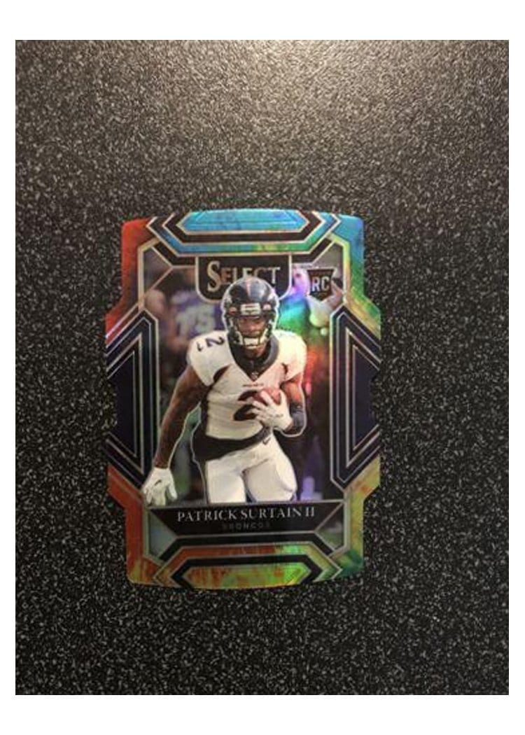 2021 Panini Select Base Set Patrick Surtain II #285 card