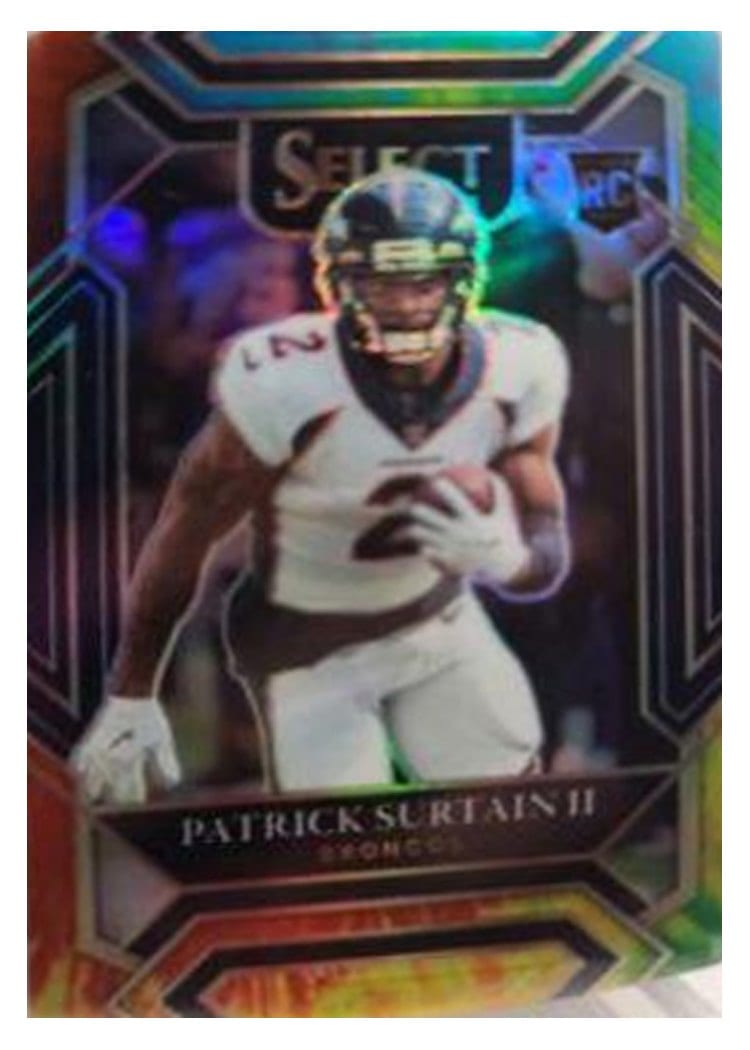 2021 Panini Select Base Set Patrick Surtain II #285 card