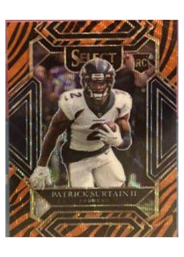 2021 Panini Select Base Set Patrick Surtain II #285 card