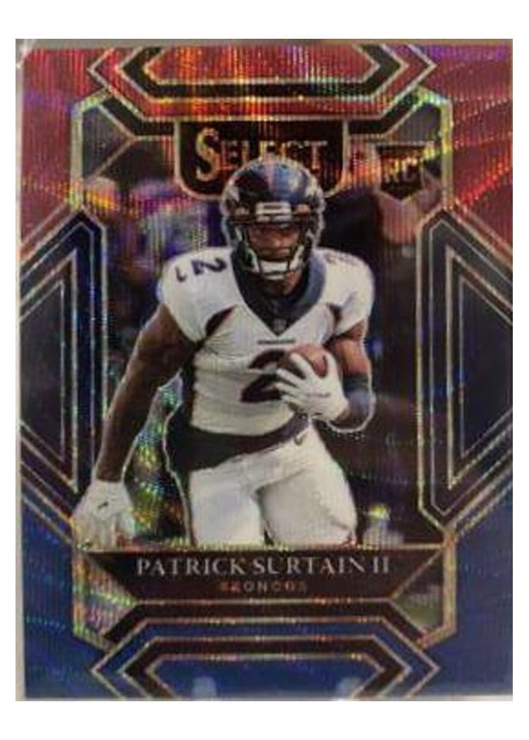2021 Panini Select Base Set Patrick Surtain II #285 card