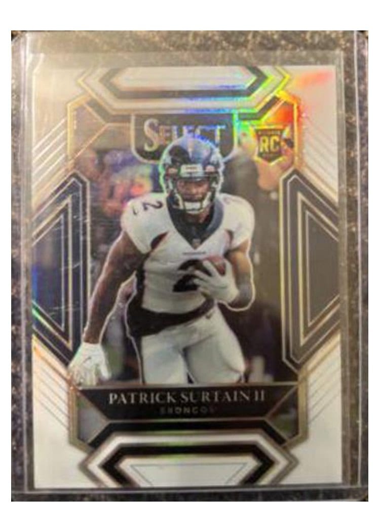 2021 Panini Select Base Set Patrick Surtain II #285 card