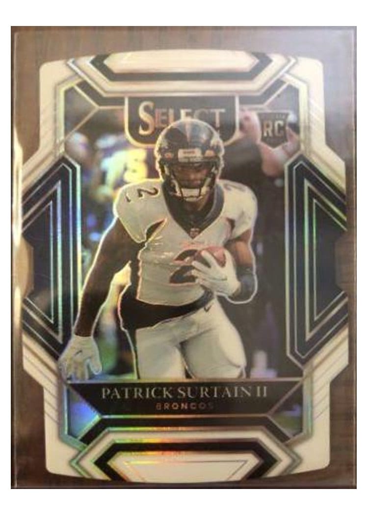 2021 Panini Select Base Set Patrick Surtain II #285 card