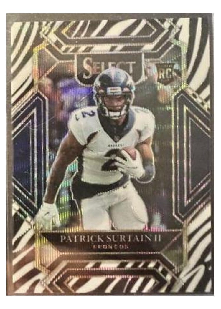 2021 Panini Select Base Set Patrick Surtain II #285 card