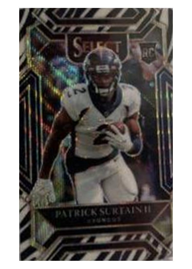 2021 Panini Select Base Set Patrick Surtain II #285 card