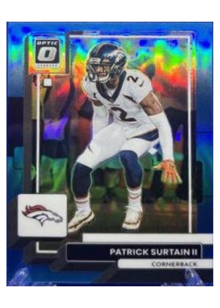 2022 Donruss Optic Base Set Patrick Surtain II #62 card
