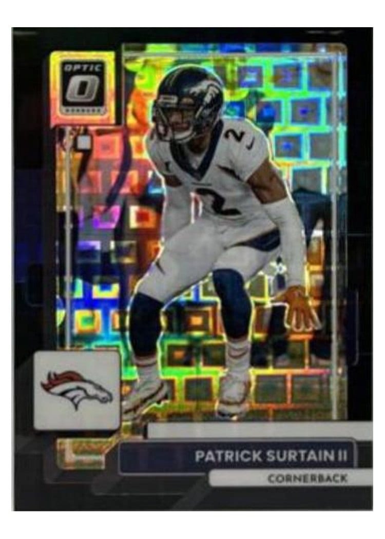 2022 Donruss Optic Base Set Patrick Surtain II #62 card