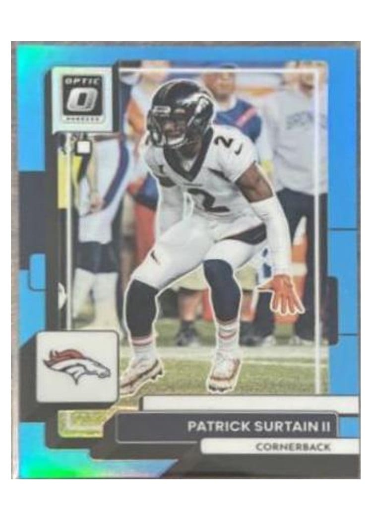 2022 Donruss Optic Base Set Patrick Surtain II #62 card