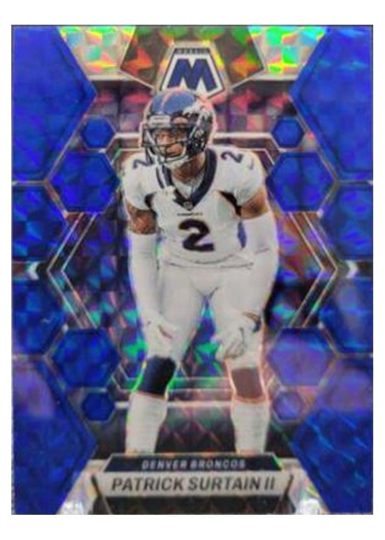 2023 Panini Mosaic Base Set Patrick Surtain II #69 card