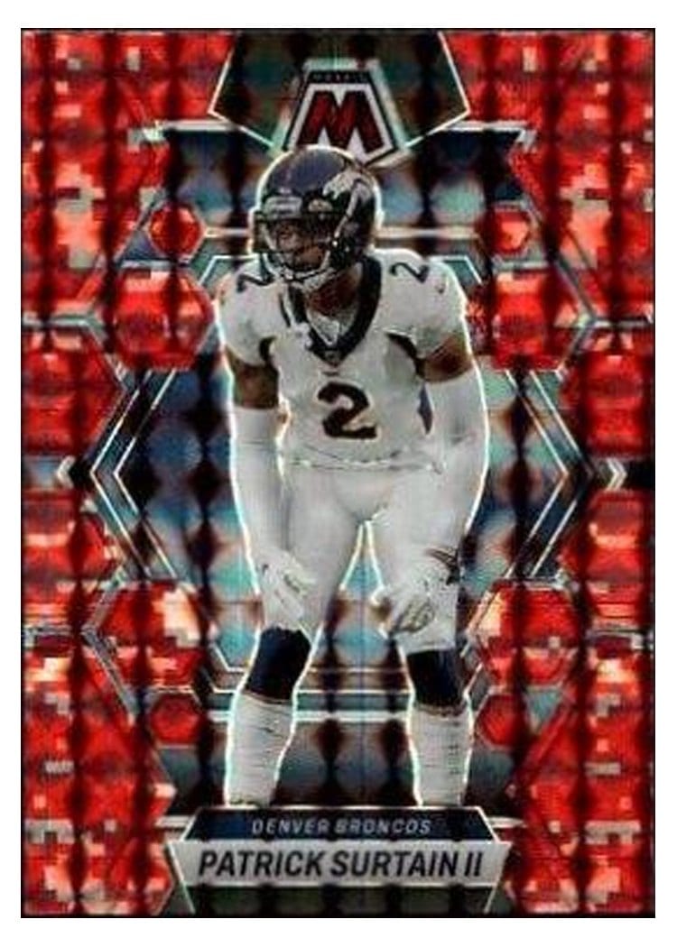 2023 Panini Mosaic Base Set Patrick Surtain II #69 card