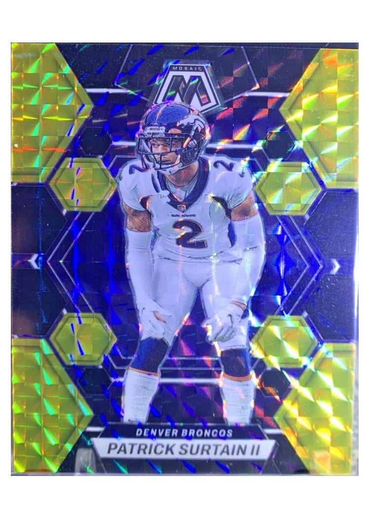2023 Panini Mosaic Base Set Patrick Surtain II #69 card