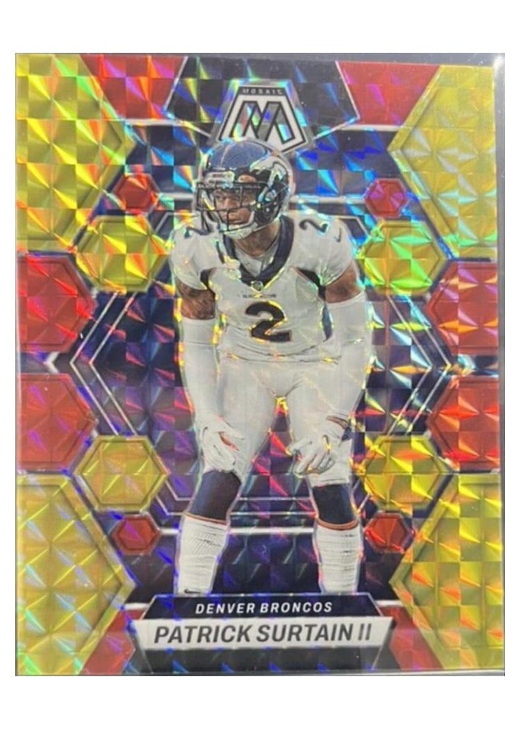 2023 Panini Mosaic Base Set Patrick Surtain II #69 card