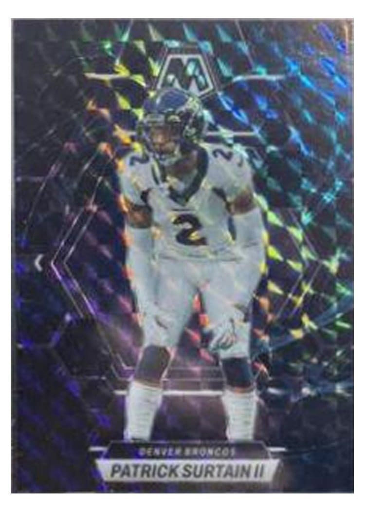 2023 Panini Mosaic Base Set Patrick Surtain II Genesis #69 card