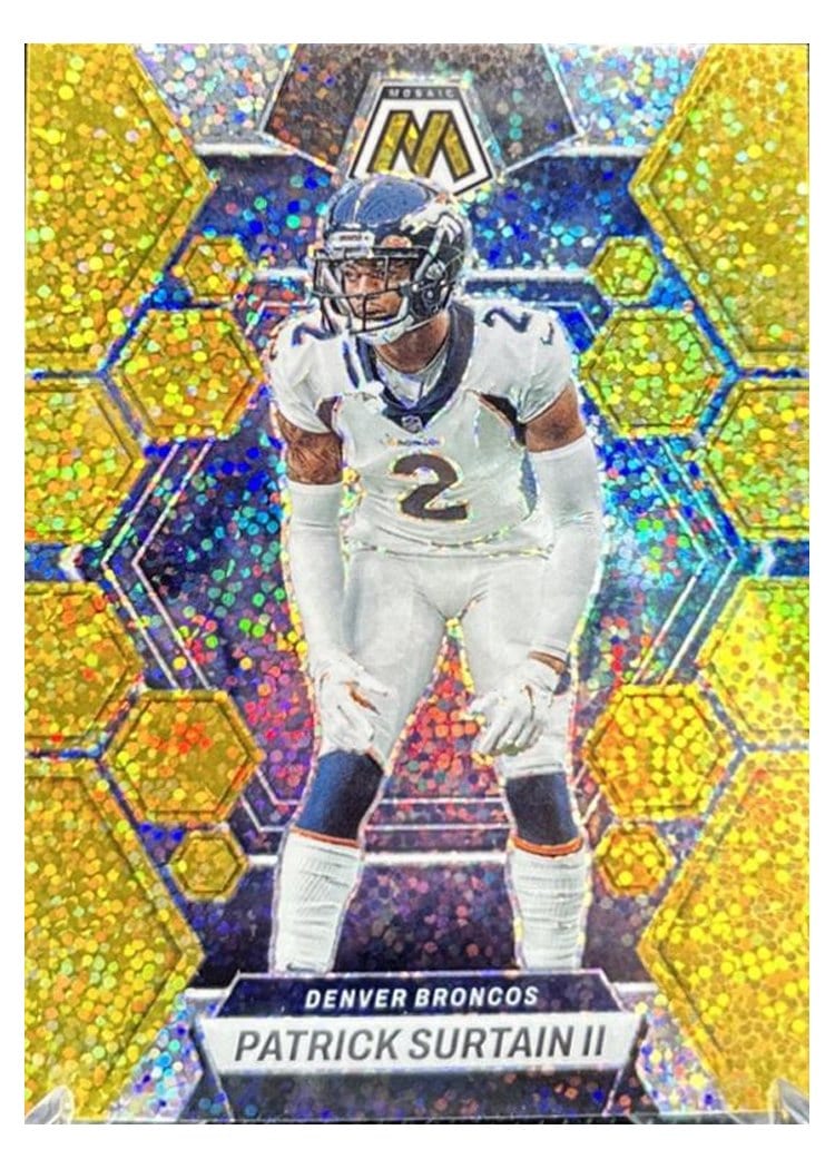 2023 Panini Mosaic Base Set Patrick Surtain II #69 card
