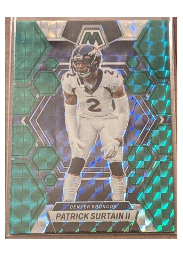 2023 Panini Mosaic Base Set Patrick Surtain II #69 card