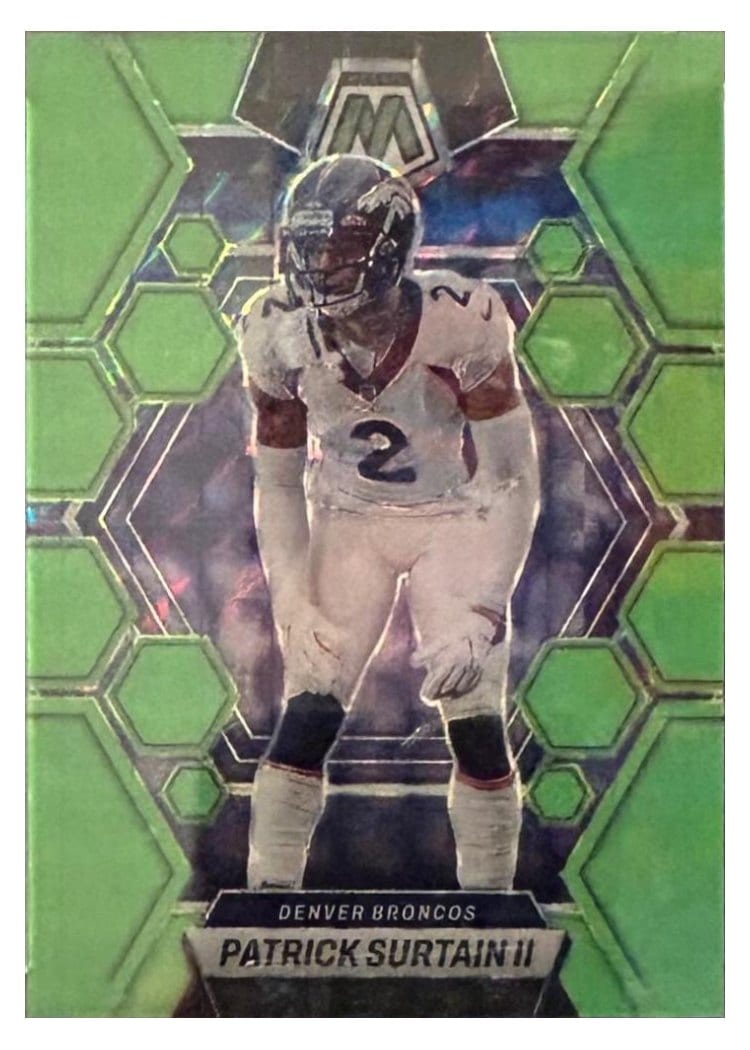 2023 Panini Mosaic Base Set Patrick Surtain II #69 card
