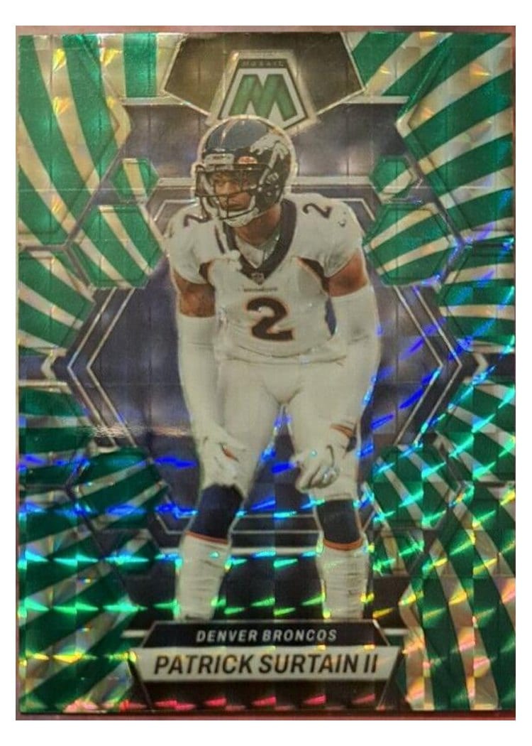 2023 Panini Mosaic Base Set Patrick Surtain II #69 card